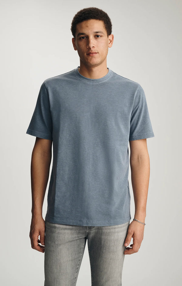 Mavi Short Sleeve Tee-Flint Stone