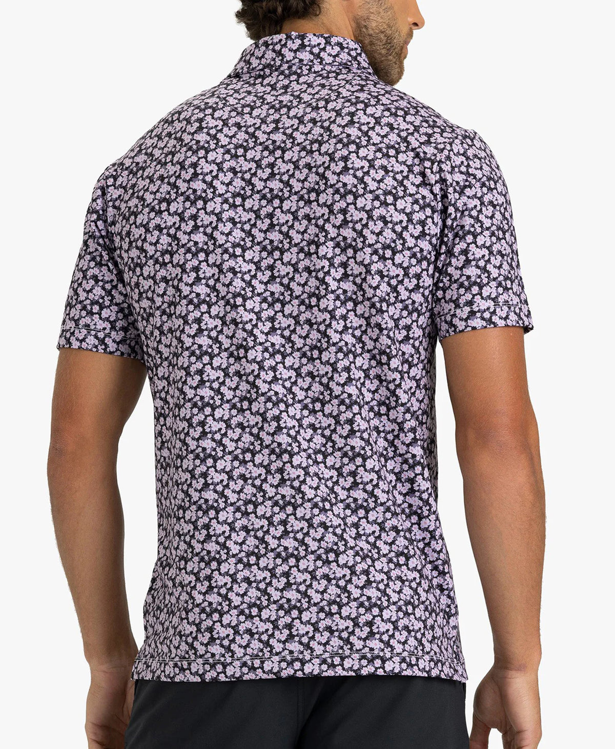 Core Polo - Garden Gala - Purple Sage