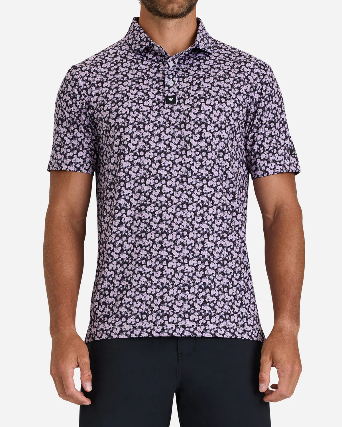 Core Polo - Garden Gala - Purple Sage