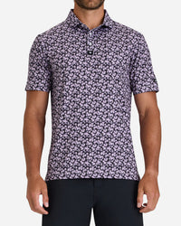 Core Polo - Garden Gala - Purple Sage