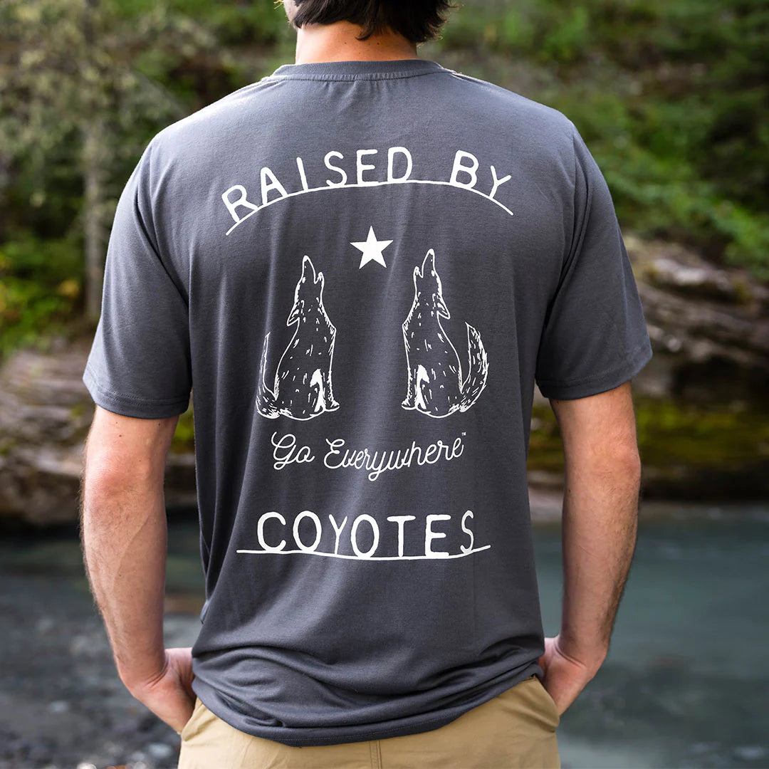 Go Everywhere T-Shirt - Raised By Coyotes