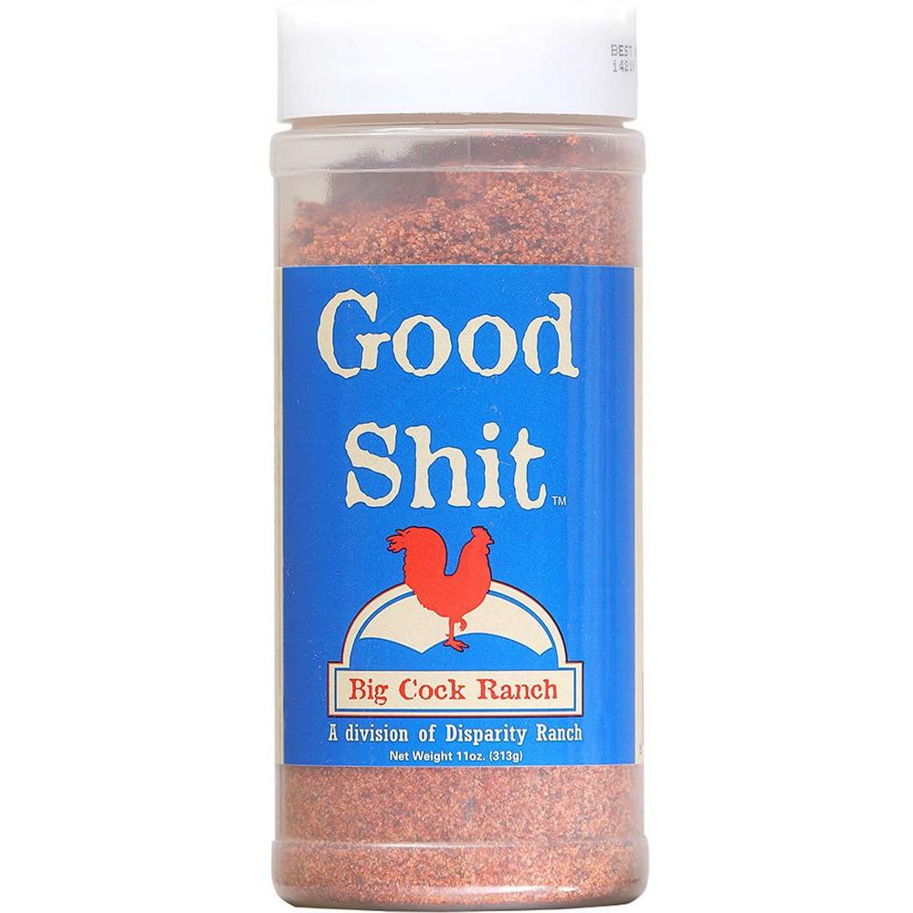 Good Shit Seasoning & Rub - Big Cock Ranch