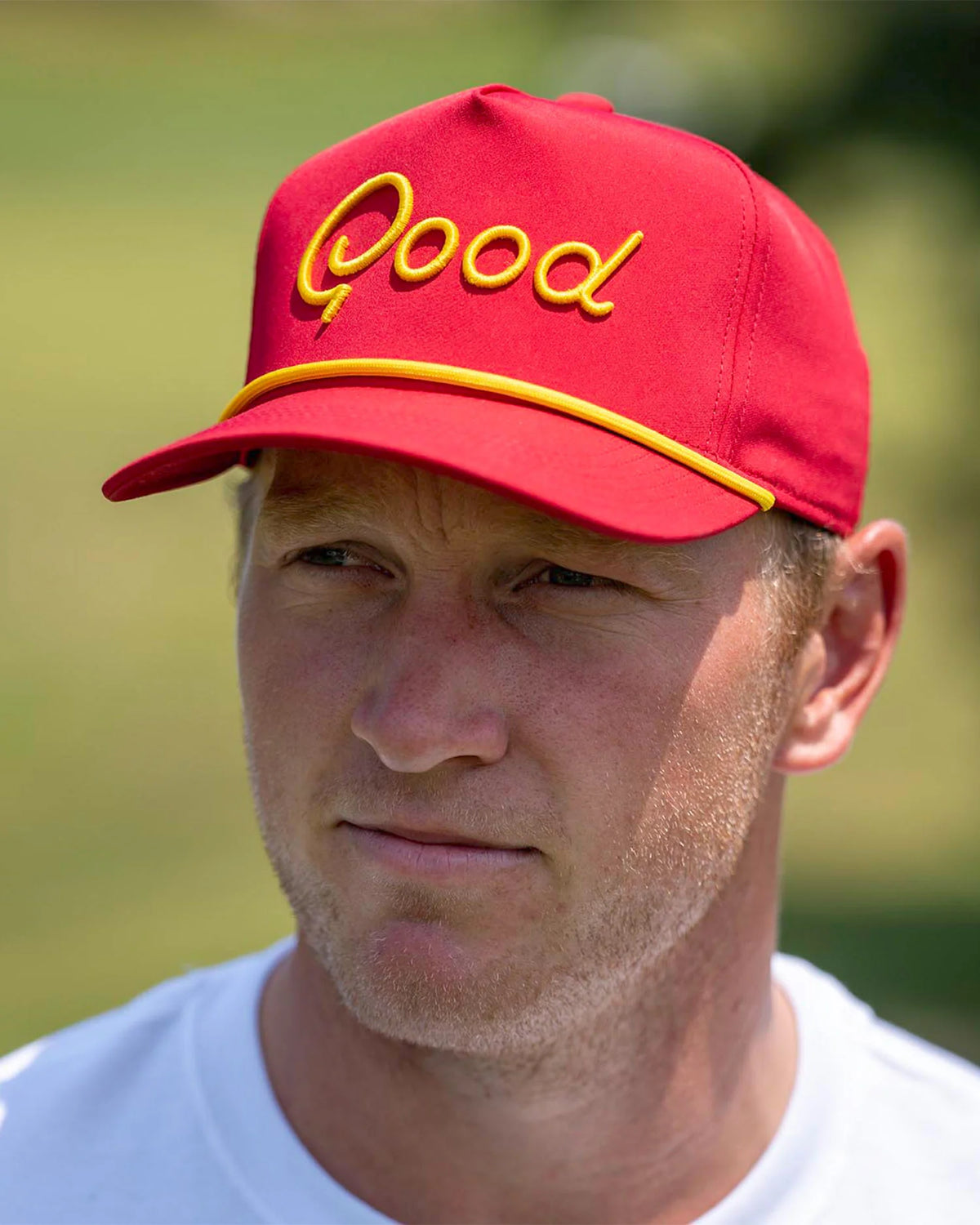 Figueroa Rope Hat - Red
