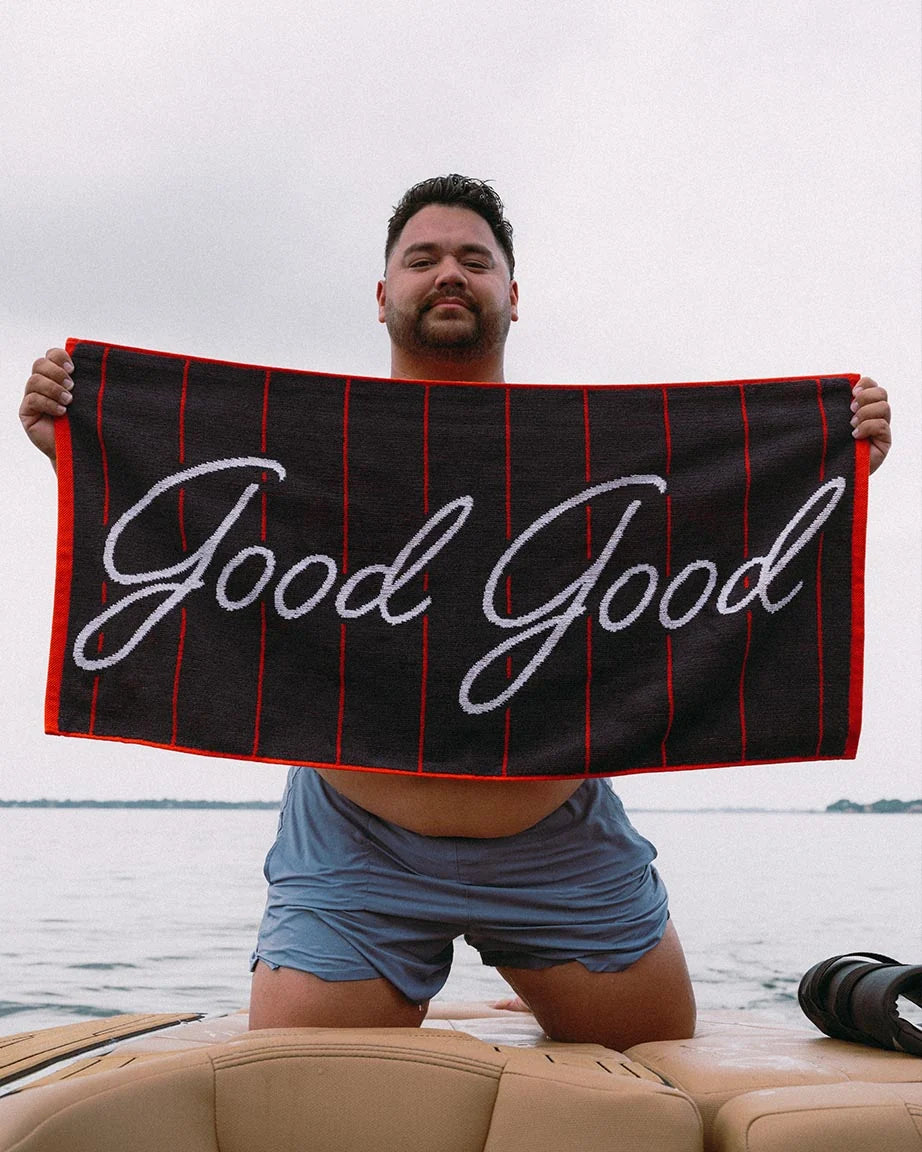 On Board - Jacquard Towel