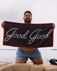 On Board - Jacquard Towel
