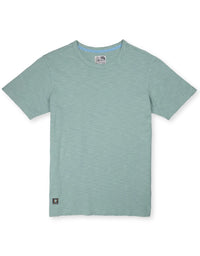 Sage Green Pima Tee - Baja Llama