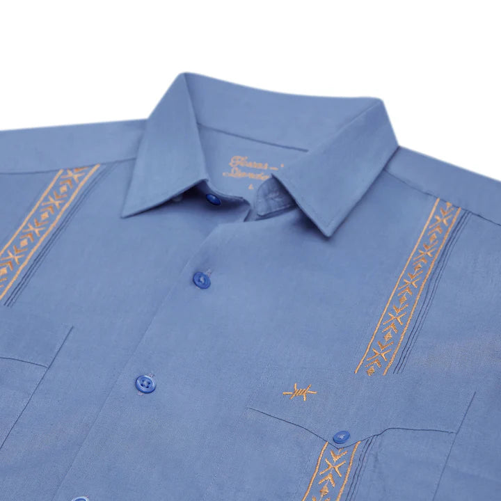 Tejas Guayabera - Heron - TS