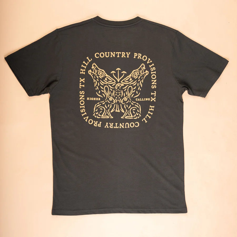 Higher CallingFeather Grass Tee-THC Provisions