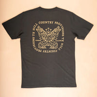 Higher CallingFeather Grass Tee-THC Provisions