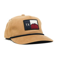 Hill Country Flag - Guadalupe Snapback Tan