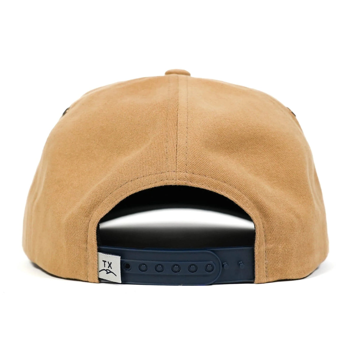 Hill Country Flag - Guadalupe Snapback Tan