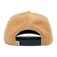 Hill Country Flag - Guadalupe Snapback Tan