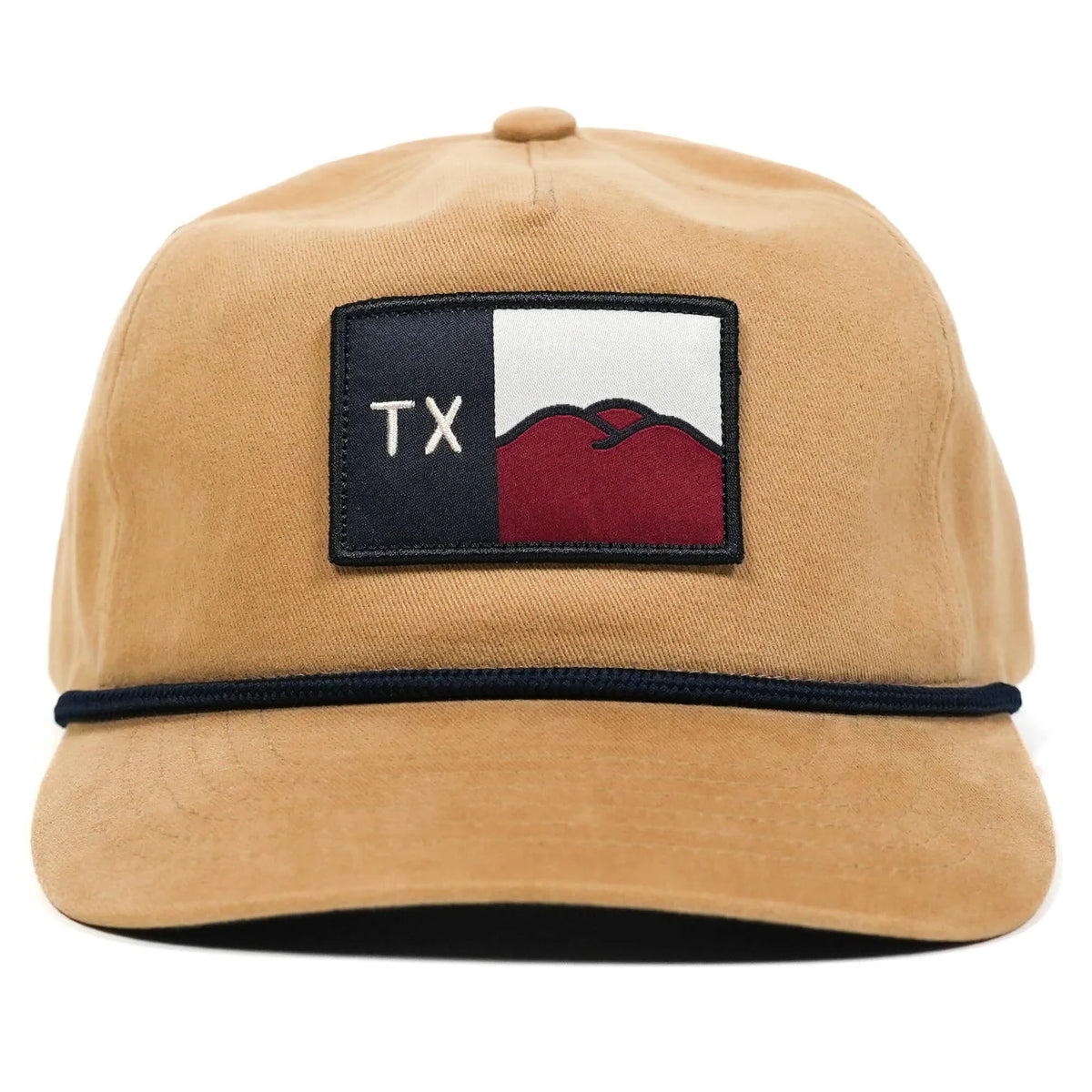 Hill Country Flag - Guadalupe Snapback Tan