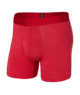 DROPTEMP™ COOLING COTTON BOXER BRIEF FLY - CHERRY HEATHER - SAXX