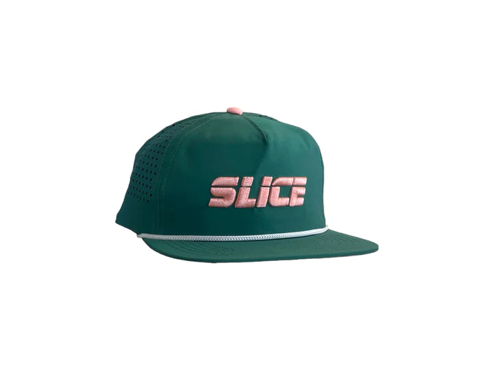 Slice Hat- Green- Staunch