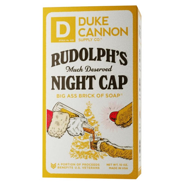 Brick Of Soap -Rudolph's Much Deserved Night Cap-Duke Cannon