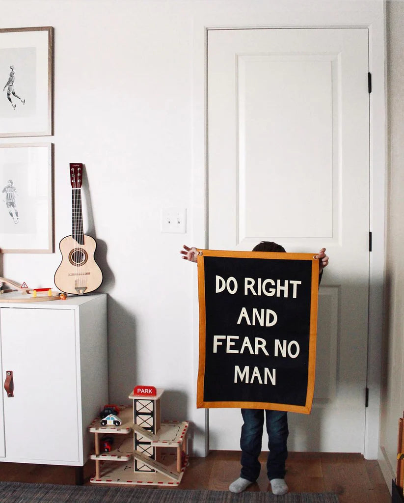 Do Right and Fear No Man - Oxford Pennant