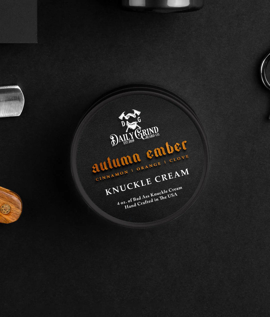 Knuckle Cream - Autumn Ember