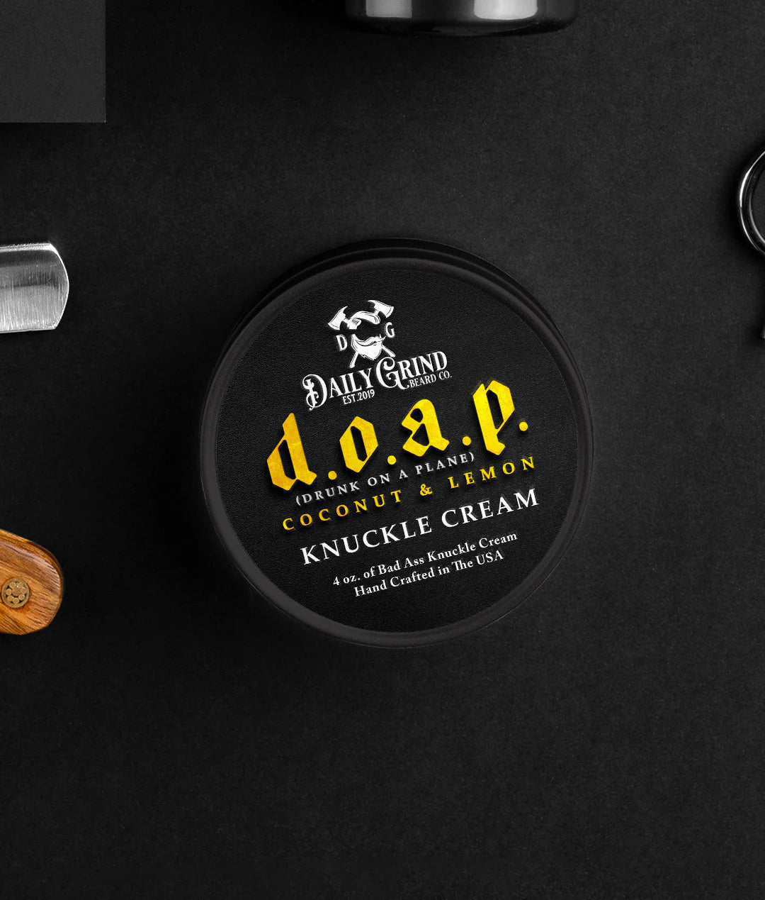 Knuckle Cream - DOAP