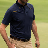 Lariat Western Polo - Republic Navy - TS