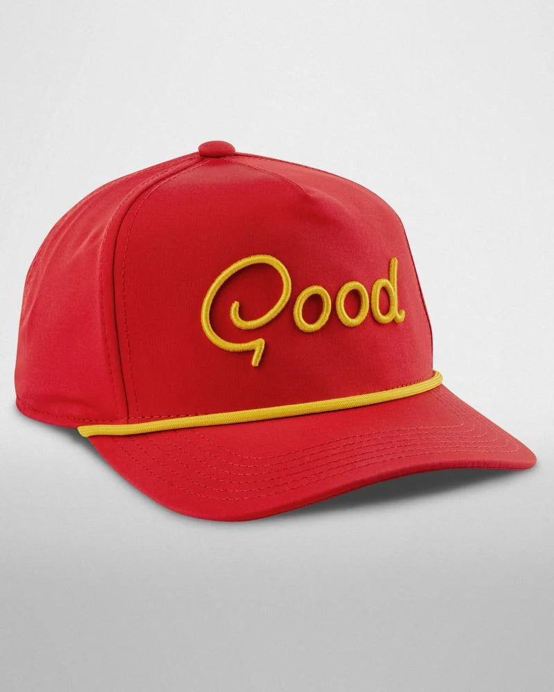 Figueroa Rope Hat - Red