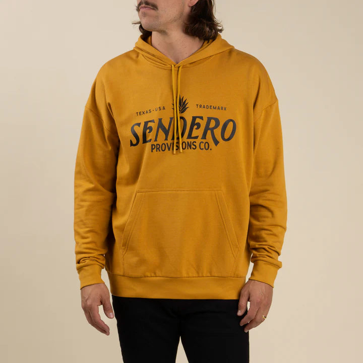 Logo Hoodie-Golden Rod-Sendero Provisions