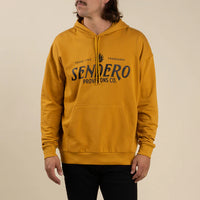 Logo Hoodie-Golden Rod-Sendero Provisions