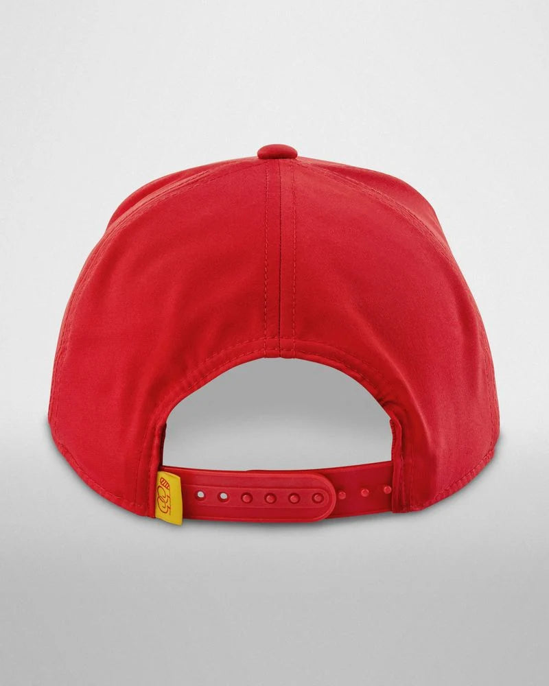 Figueroa Rope Hat - Red