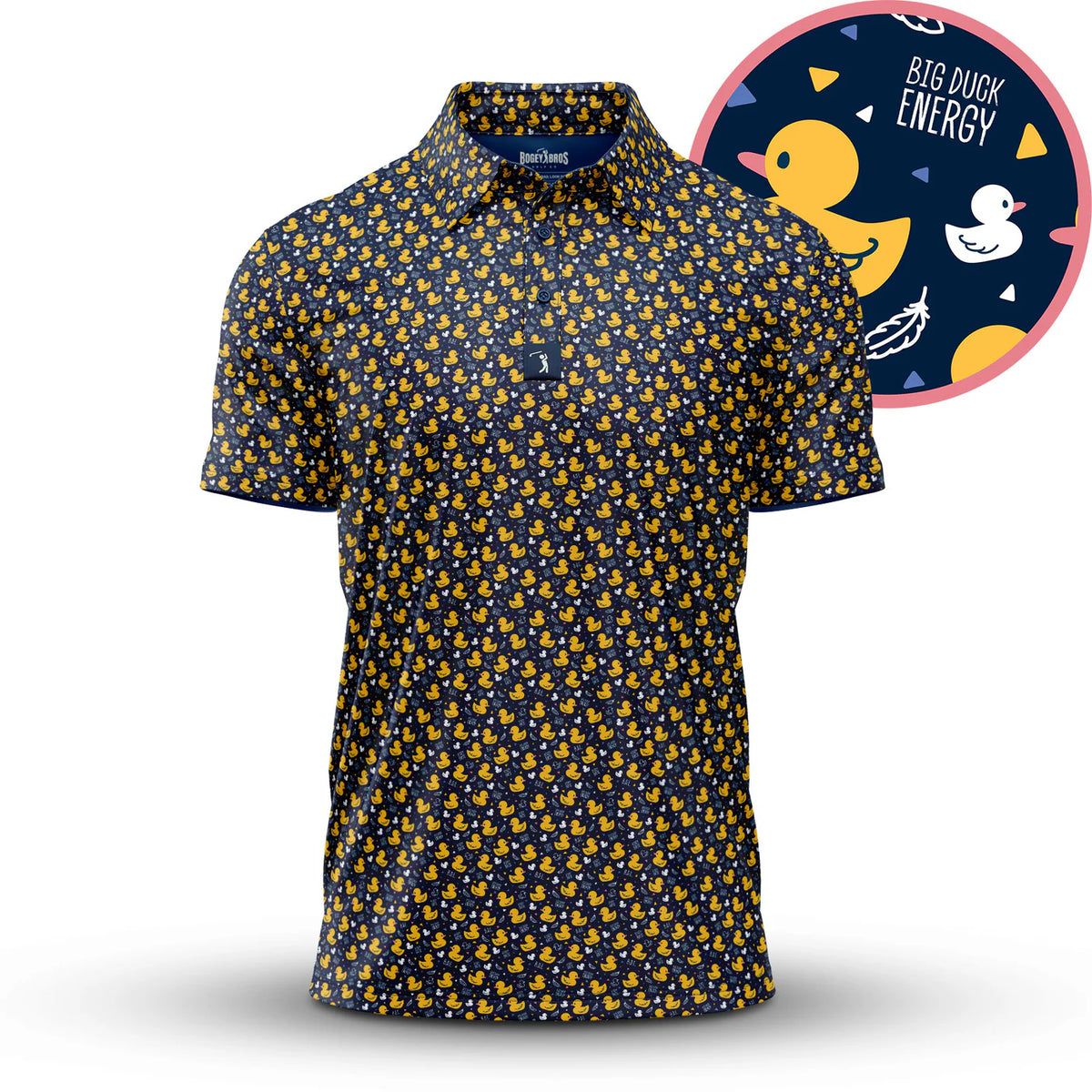 Big Duck Energy Polo - Bogey Bros