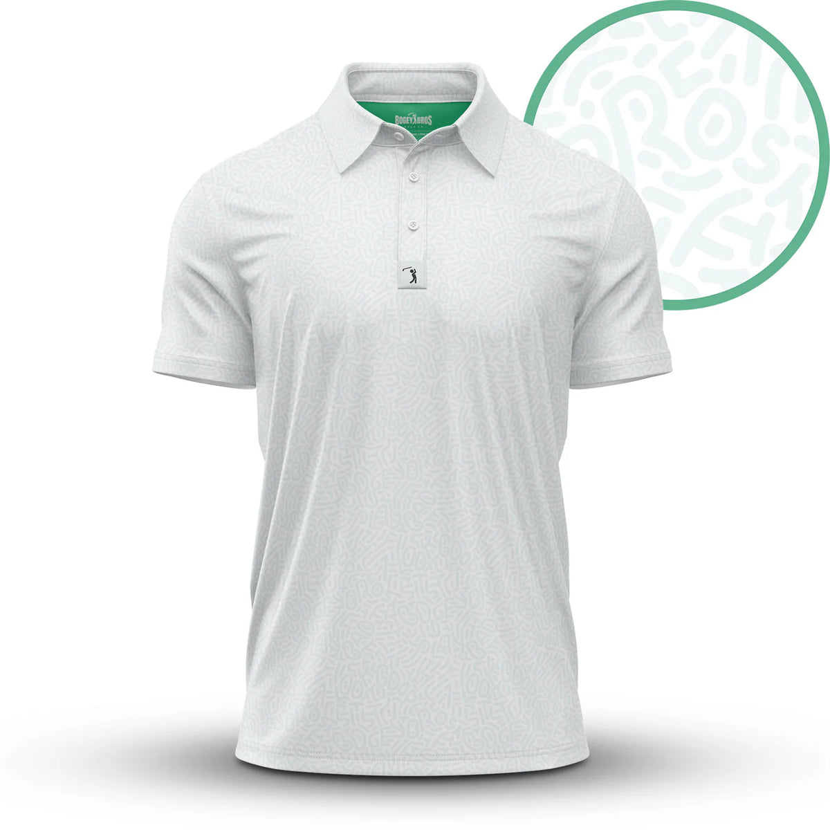 Stealth Mode Polo - Light