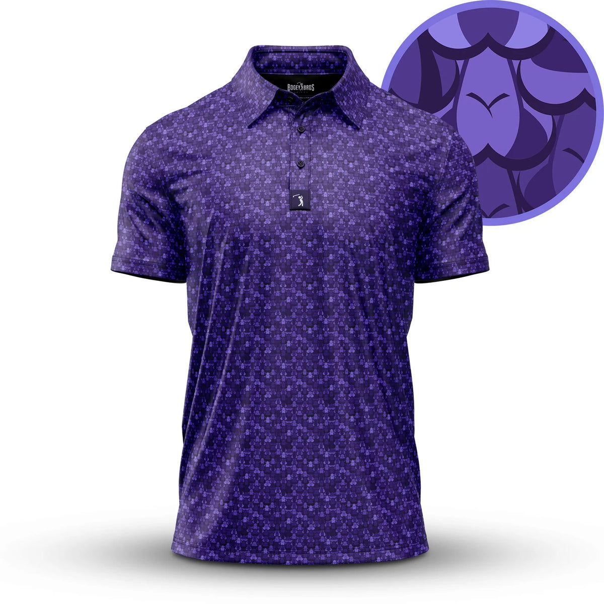 Bogey Bros Golf - People Eaters Polo