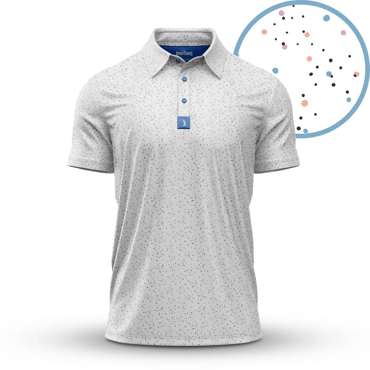 Gobs of Glory Polo - White
