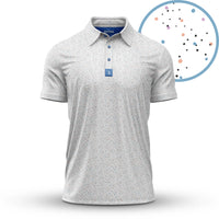 Gobs of Glory Polo - White