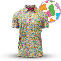 Bogey Bros Golf - Gummy Bears Polo