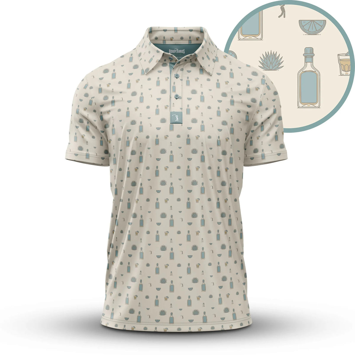 Bogey Bros Golf - Reposado Polo