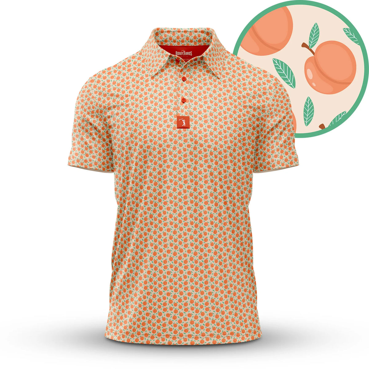 Bogey Bros Golf - Tooty Frooty Polo