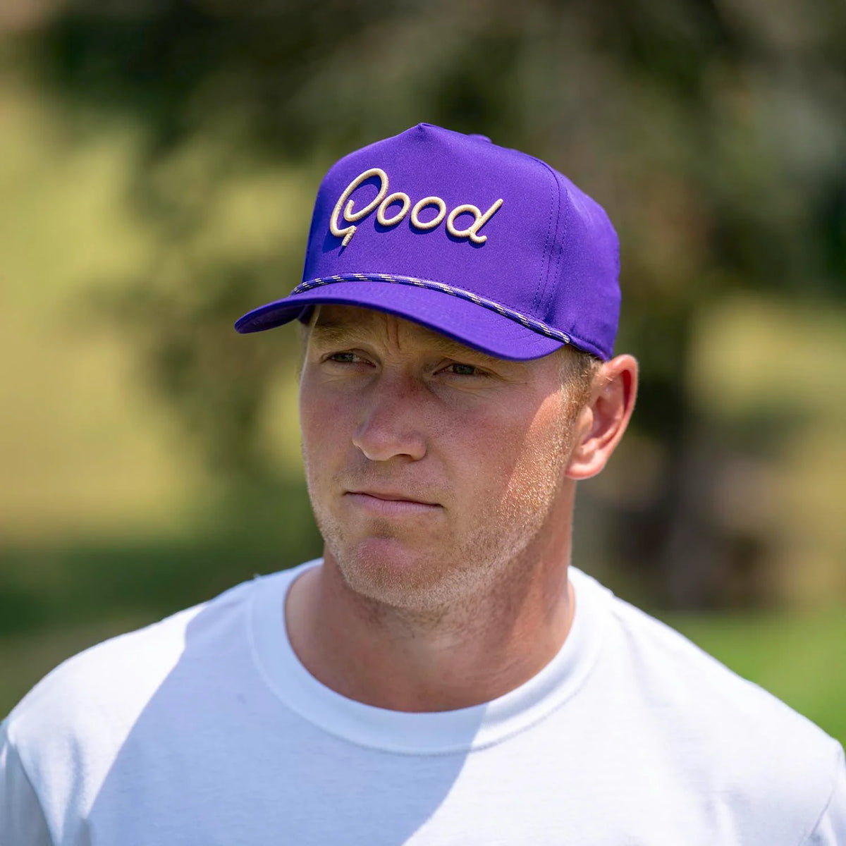 My Dawg Rope Hat - Purple
