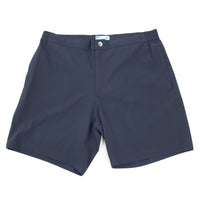 Navy Persh Short- Bermies