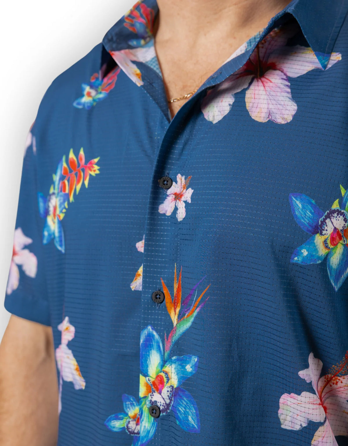 Flower Powers Button Up