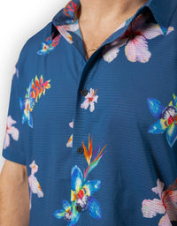 Flower Powers Button Up