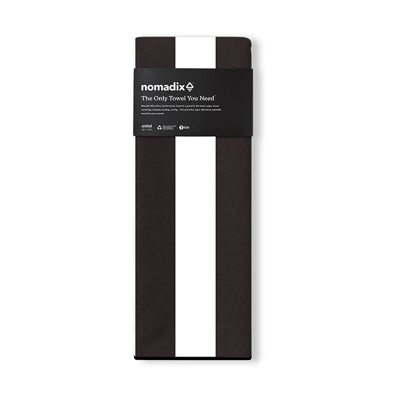 Cabana Stripe Black