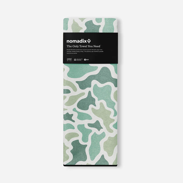 Nomadix Original - Duck Camo Aqua