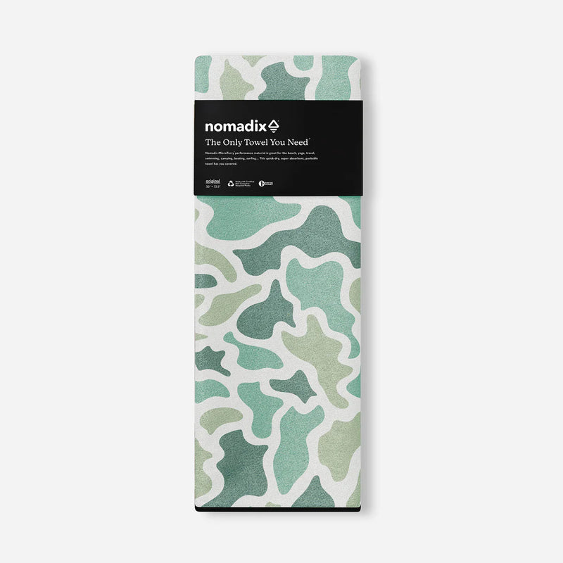 Nomadix Original - Duck Camo Aqua