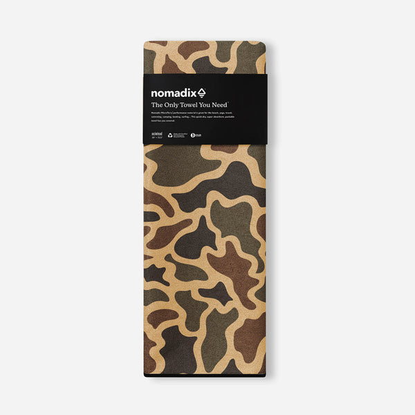 Nomadix Original - Duck Camo Bush