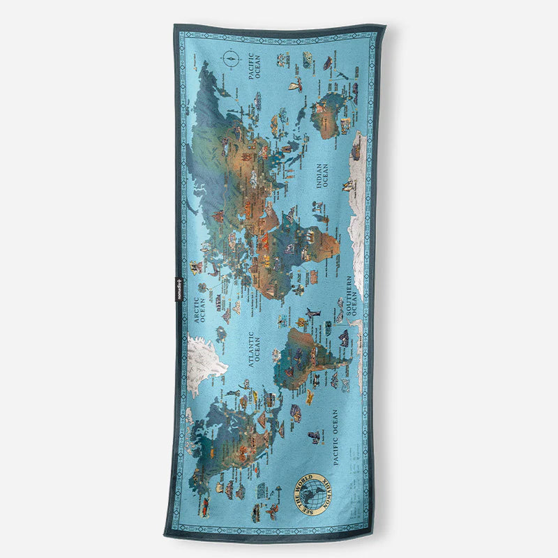 World Map Original