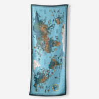 World Map Original