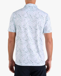 Core Polo - Paint Splatter Green