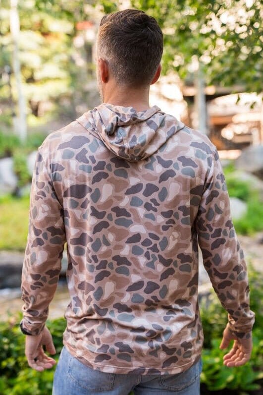 Performance Hoodie-Pintail Camo-Burlebo