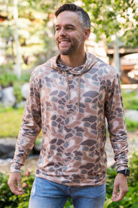 Performance Hoodie-Pintail Camo-Burlebo