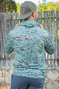 Performance Hoodie- Original Mallard Camo- Burlebo